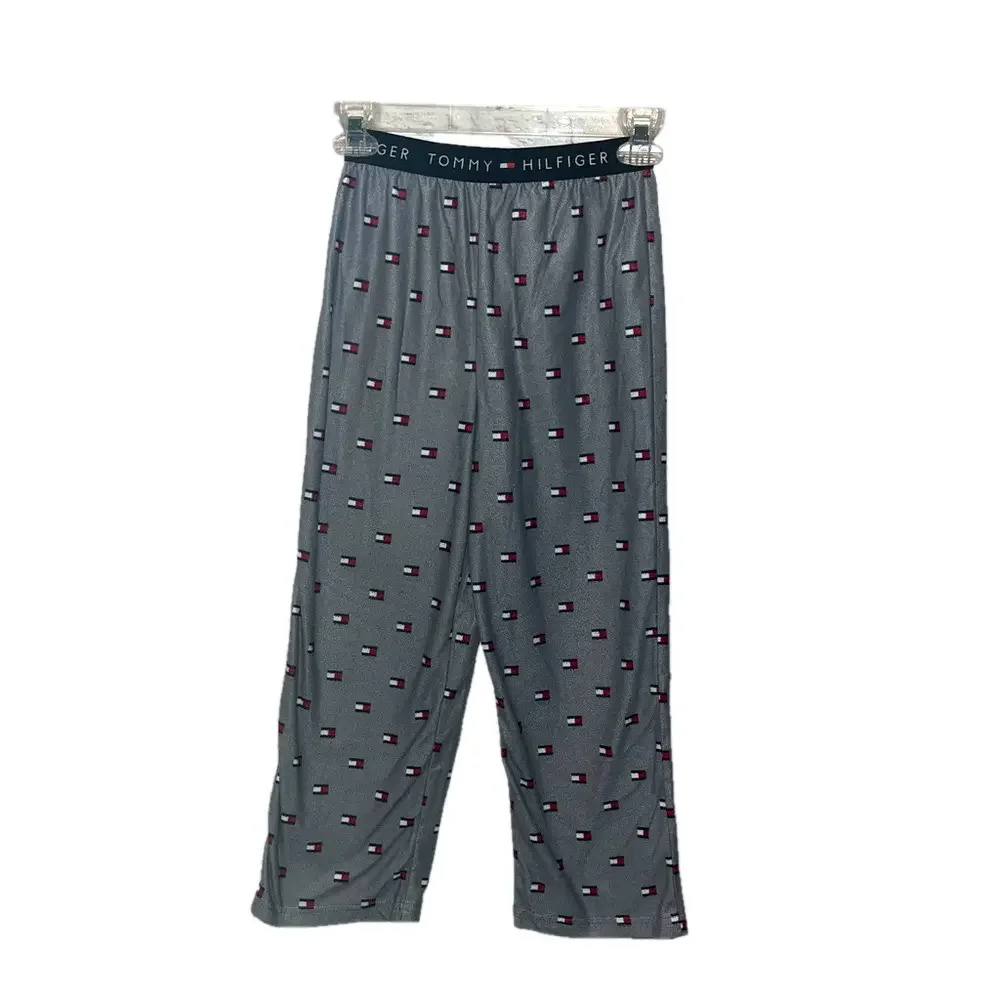Gray soft Youth Boys Tommy Hilfiger pajama pants size 8-10